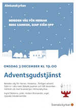 Adventsgudstjänst