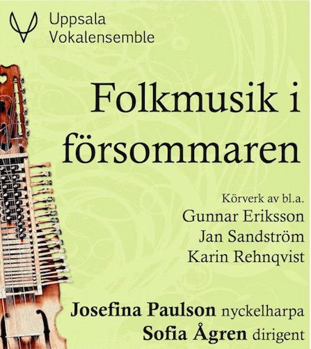 Folkmusik i försommaren