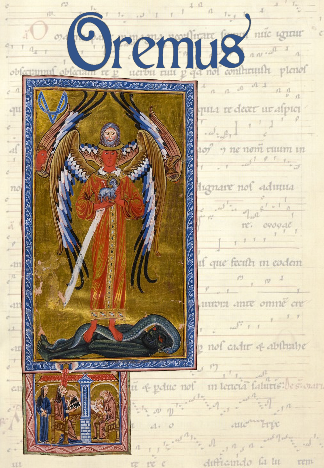 ”Oremus”</br><font size="3">Meditativ musik av Pärt, Sisask och von Bingen</font>